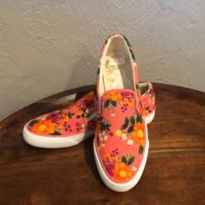Rifle Paper Company Floral Keds Women’s sneakers